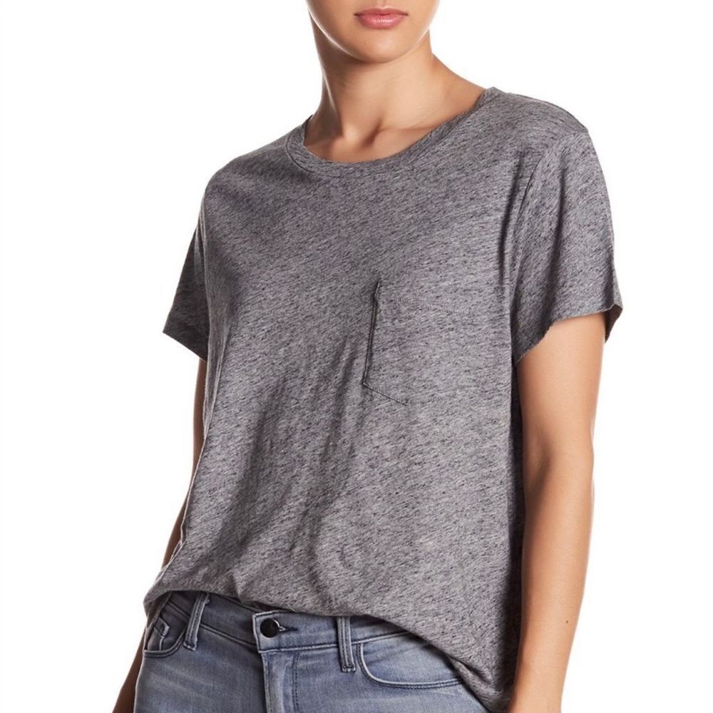 Madewell crewneck one pocket t shirt‎